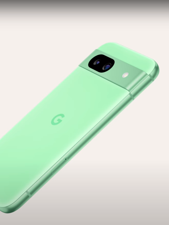 google pixel8a design