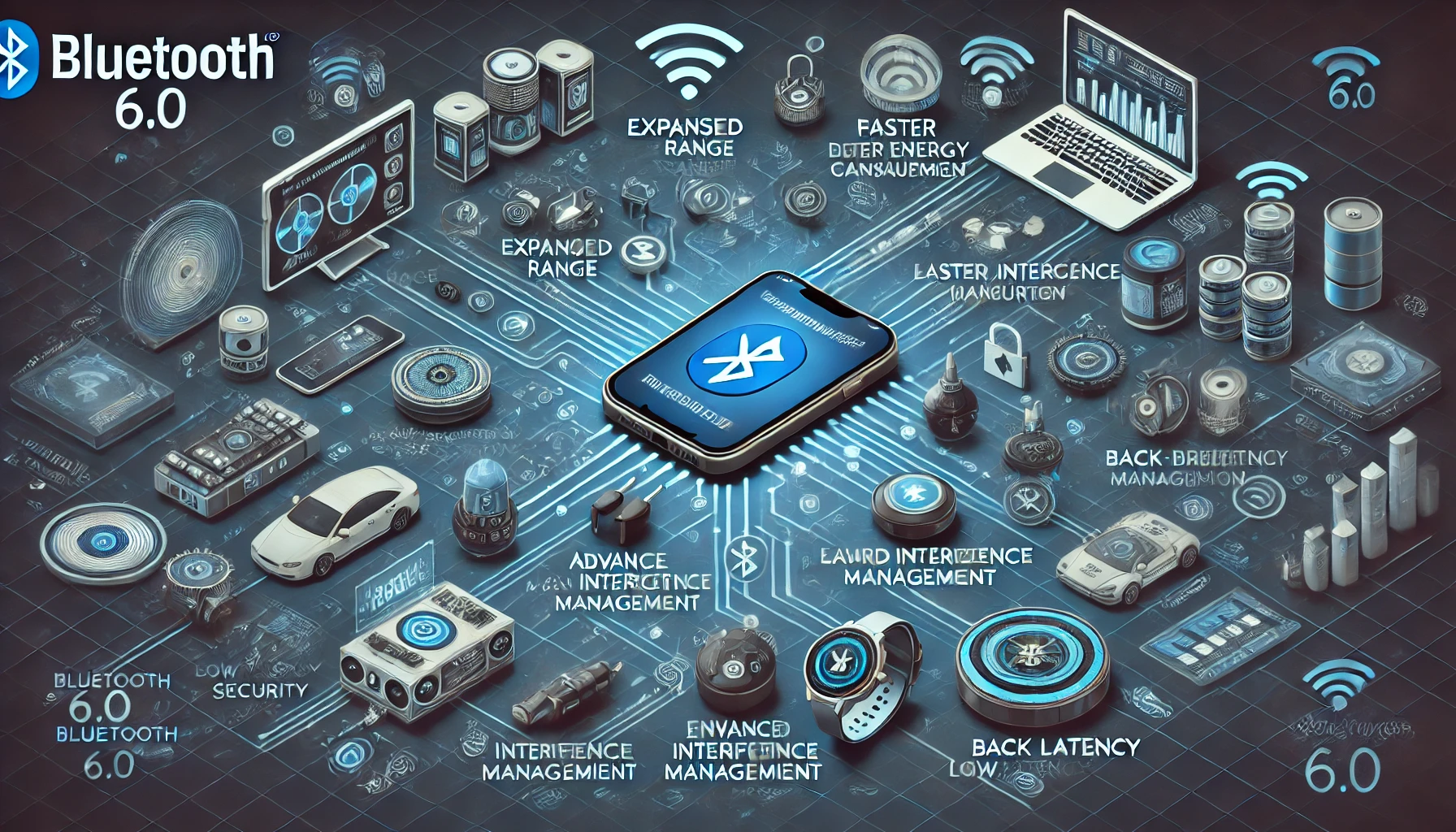 Bluetooth 6.0 Officially Launched: What You Need to Know