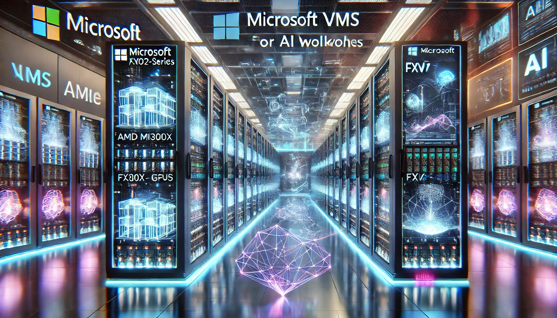 Azure VMs for AI Workloads: Microsoft Launches High-Performance AMD MI300X GPUs & FXv2-Series